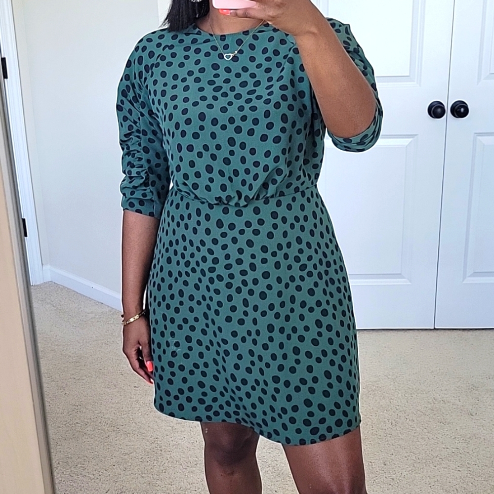 Who What Wear Skater Dress